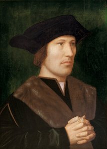 Hombre rezando de Ambrosius Benson